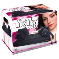 Lit gonflable Velvet Luxury sur La boutique du poppers Lit gonflable Velvet Luxury