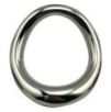 Cockring en métal Curved Steel - 42mm Cockring en métal Curved Steel - 42mm