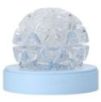 Masturbateur Tenga Geo Transparent - Glacier