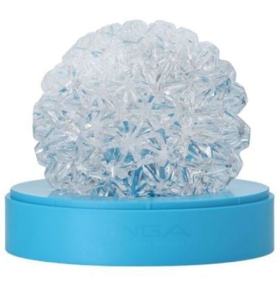 Masturbateur Tenga Geo Transparent - Coral pas cher