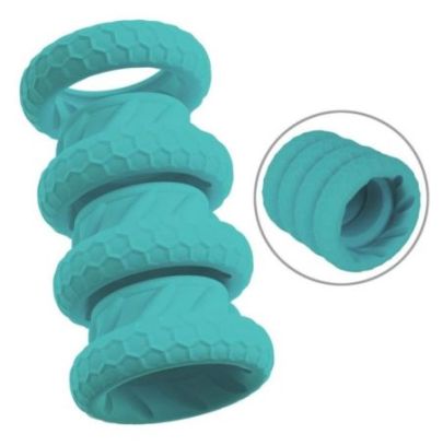 Set de 4 Anneaux Cock & Ball 3 in 1 - 31mm pas cher