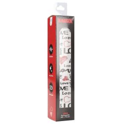 Stimulateur clito Kaotix love 16 x 2.7cm