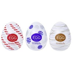 Oeufs de masturbation Tenga Egg N°2 x3 pas cher