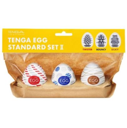 Oeufs de masturbation Tenga Egg N°2 x3
