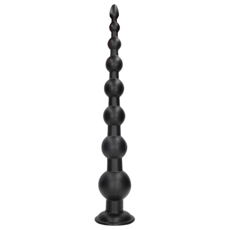 Boules anales Dominant drill 55 x 8.7cm Boules anales Dominant drill 55 x 8.7cm