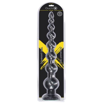 Boules anales Dominant drill 55 x 8.7cm