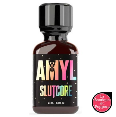 Poppers Amyl Slutcore 24ml pas cher