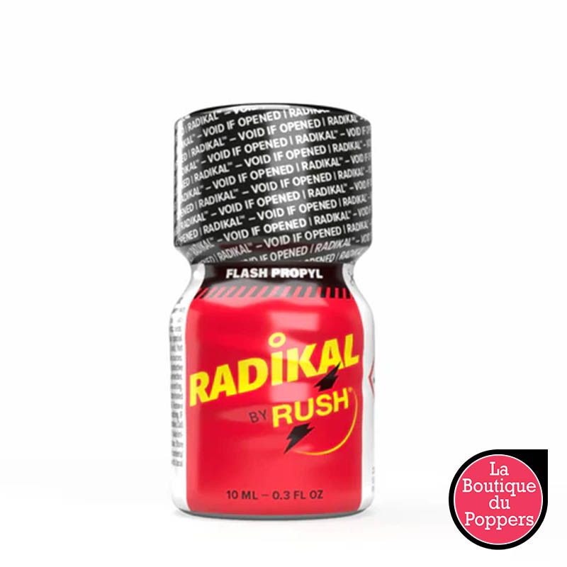 Poppers Radikal Rush Flash Propyl 10ml