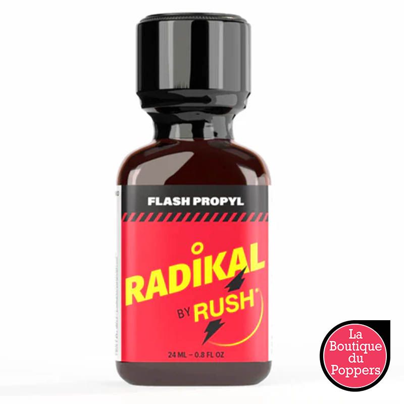 Poppers Radikal Rush Flash Propyl 24ml