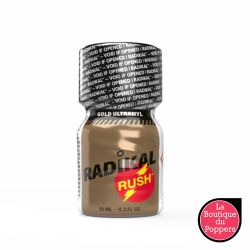 Poppers Radikal Rush Gold Ultramyl 10ml pas cher
