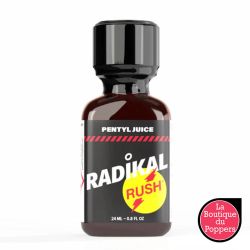 Poppers Radikal Rush Pentyl Juice 24ml pas cher