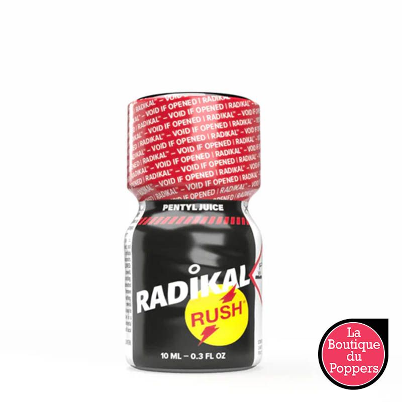 Poppers Radikal Rush Pentyl Juice 10ml Poppers Radikal Rush Pentyl Juice 10ml