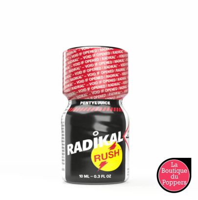 Poppers Radikal Rush Pentyl Juice 10ml pas cher