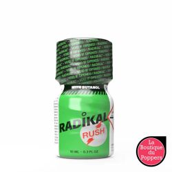Poppers Radikal Rush with Butanol 10ml pas cher
