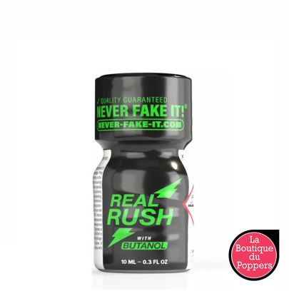 Poppers Real Rush Butanol 10ml pas cher