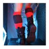 Chaussettes Hautes Hypnotix Noir-Rouge Chaussettes Hautes Hypnotix Noir-Rouge