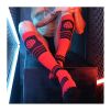 Chaussettes Hautes Hypnotix Noir-Rouge Chaussettes Hautes Hypnotix Noir-Rouge