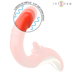 Vibromasseur en U Paulina Intense – Double Stimulation Rouge