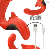 Vibromasseur en U Paulina Intense – Double Stimulation Rouge