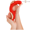 Vibromasseur en U Paulina Intense – Double Stimulation Rouge