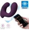 Vibromasseur Connecté Billy Pretty Love – Contrôle par Application Gratuite Violet Vibromasseur Connecté Billy Pretty Love – Contrôle par Application Gratuite Violet