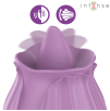 Stimulateur Clitoridien Fleur Azalea Intense – 10 Vibrations Violet Stimulateur Clitoridien Fleur Azalea Intense – 10 Vibrations Violet