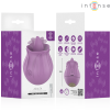 Stimulateur Clitoridien Fleur Azalea Intense – 10 Vibrations Violet Stimulateur Clitoridien Fleur Azalea Intense – 10 Vibrations Violet