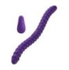 Double gode vibrant Wormsnake 16 x 3cm