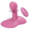 Double stimulateur vibrant rotatif Joystickball 9 x 4.5cm Double stimulateur vibrant rotatif Joystickball 9 x 4.5cm