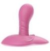 Double stimulateur vibrant rotatif Joystickball 9 x 4.5cm Double stimulateur vibrant rotatif Joystickball 9 x 4.5cm