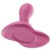 Double stimulateur vibrant rotatif Joystickball 9 x 4.5cm Double stimulateur vibrant rotatif Joystickball 9 x 4.5cm