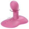 Double stimulateur vibrant rotatif Joystickball 9 x 4.5cm Double stimulateur vibrant rotatif Joystickball 9 x 4.5cm