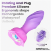 Plug vibrant rotatif et connecté Moxy 9 x 3.5cm