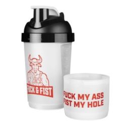 Shaker à Fist 600 ml + Réserve 250 ml Fuck & Fist