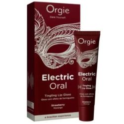 Gloss à lèvres picotant Electric Oral Fraise 10ml pas cher