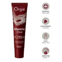 Gloss à lèvres picotant Electric Oral Fraise 10ml