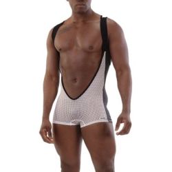 Singlet Sanke Blanc - Taille M pas cher