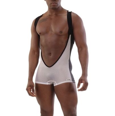 Singlet Sanke Blanc - Taille M pas cher