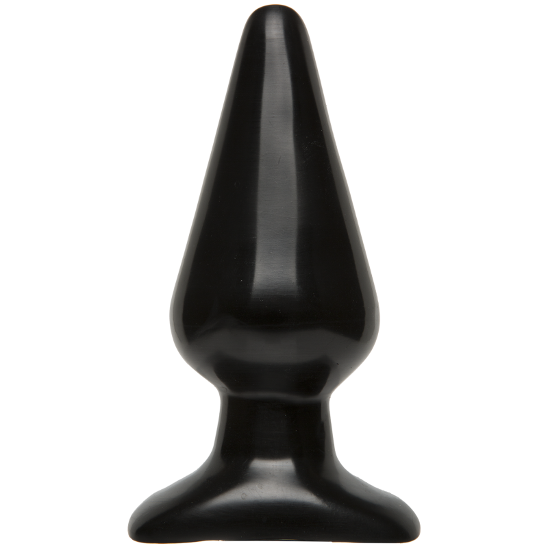 Butt Plug Smooth 12 x 6 cm Noir Butt Plug Smooth 12 x 6 cm Noir