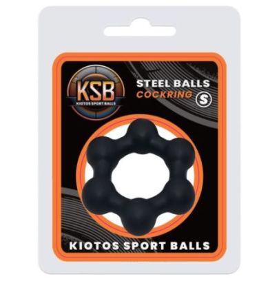Cockring lesté Steel Balls S 32 mm - 66g