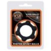 Cockring lesté Steel Balls L 42 mm - 68g
