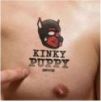 Tatouage temporaire Kinky Puppy 9 x 6.5cm