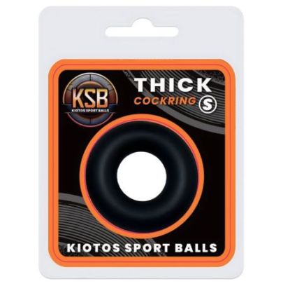 Cockring Thick S 21 mm Noir