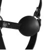 Bâillon Muselière avec boule Gag Xtreme Noir