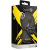 Bâillon Muselière avec boule Gag Xtreme Noir