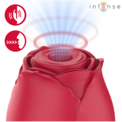Stimulateur Clitoridien à Succion Waves Bordeaux Intense Camellia