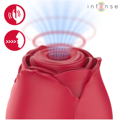 Stimulateur Clitoridien à Succion Waves Bordeaux Intense Camellia