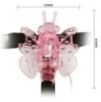 Harnais Strap-On avec Papillon Vibrant Multivitesses Baile Butterfly