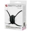 Strap-On avec Stimulateur Vibrant Pretty Love Carter