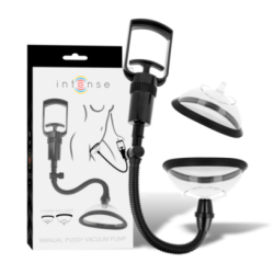 Pompe Vaginale Manuelle avec 2 Coupelles Intense Sensation pas cher
